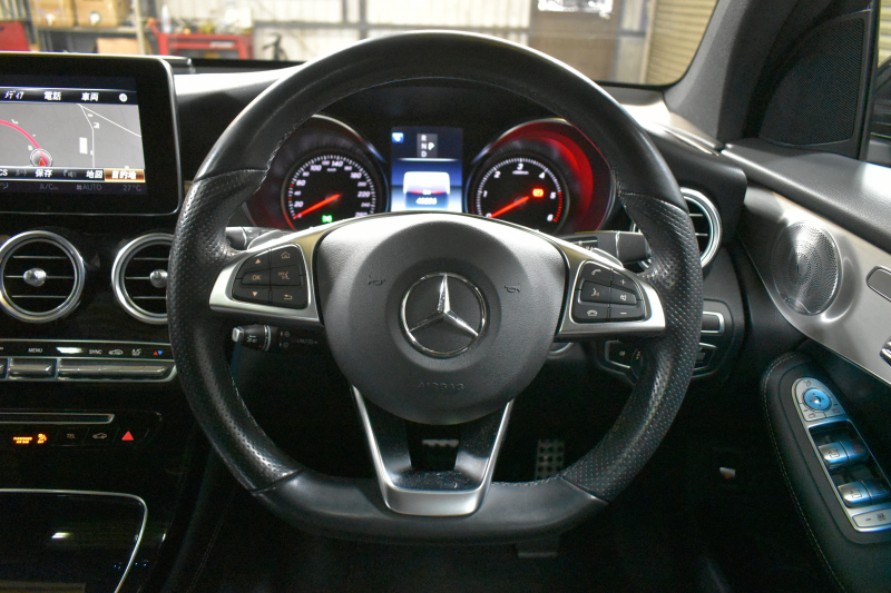 メルセデスベンツ GLCクーペ GLC220d 4M ｸｰﾍﾟ ｽﾎﾟｰﾂ 本革仕様 ﾚｰﾀﾞｰSP MEｺﾈｸﾄ ｻﾝﾙｰﾌ 全席ﾋｰﾀｰ黒革 ﾃﾞｨｽﾄﾛ BSM Lｷｰﾌﾟ AMGｴｱﾛ19AW ｷｰGO ﾌﾞﾙﾒ HUD 地ﾃﾞｼﾞ360ｶﾒ 2年保証