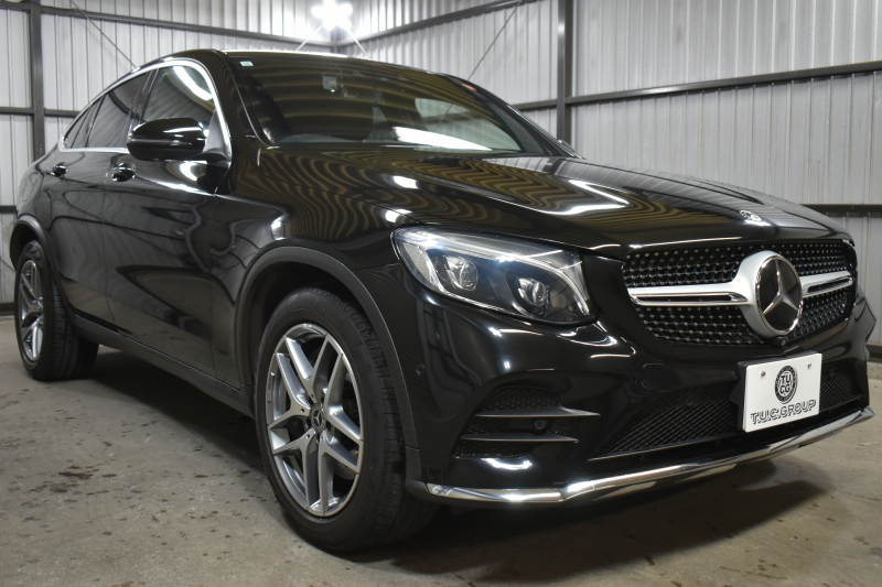 メルセデスベンツ GLCクーペ GLC220d 4M ｸｰﾍﾟ ｽﾎﾟｰﾂ 本革仕様 ﾚｰﾀﾞｰSP MEｺﾈｸﾄ ｻﾝﾙｰﾌ 全席ﾋｰﾀｰ黒革 ﾃﾞｨｽﾄﾛ BSM Lｷｰﾌﾟ AMGｴｱﾛ19AW ｷｰGO ﾌﾞﾙﾒ HUD 地ﾃﾞｼﾞ360ｶﾒ 2年保証