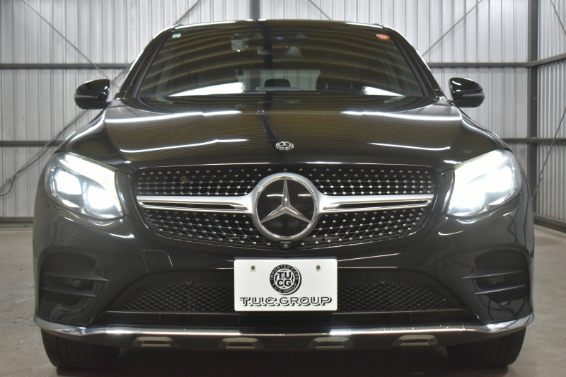 メルセデスベンツ GLCクーペ GLC220d 4M ｸｰﾍﾟ ｽﾎﾟｰﾂ 本革仕様 ﾚｰﾀﾞｰSP MEｺﾈｸﾄ ｻﾝﾙｰﾌ 全席ﾋｰﾀｰ黒革 ﾃﾞｨｽﾄﾛ BSM Lｷｰﾌﾟ AMGｴｱﾛ19AW ｷｰGO ﾌﾞﾙﾒ HUD 地ﾃﾞｼﾞ360ｶﾒ 2年保証