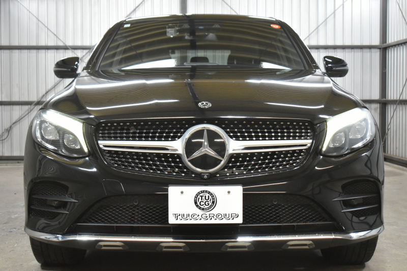 メルセデスベンツ GLCクーペ GLC220d 4M ｸｰﾍﾟ ｽﾎﾟｰﾂ 本革仕様 ﾚｰﾀﾞｰSP MEｺﾈｸﾄ ｻﾝﾙｰﾌ 全席ﾋｰﾀｰ黒革 ﾃﾞｨｽﾄﾛ BSM Lｷｰﾌﾟ AMGｴｱﾛ19AW ｷｰGO ﾌﾞﾙﾒ HUD 地ﾃﾞｼﾞ360ｶﾒ 2年保証