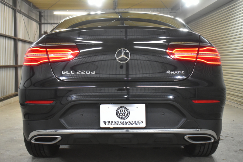 メルセデスベンツ GLCクーペ GLC220d 4M ｸｰﾍﾟ ｽﾎﾟｰﾂ 本革仕様 ﾚｰﾀﾞｰSP MEｺﾈｸﾄ ｻﾝﾙｰﾌ 全席ﾋｰﾀｰ黒革 ﾃﾞｨｽﾄﾛ BSM Lｷｰﾌﾟ AMGｴｱﾛ19AW ｷｰGO ﾌﾞﾙﾒ HUD 地ﾃﾞｼﾞ360ｶﾒ 2年保証