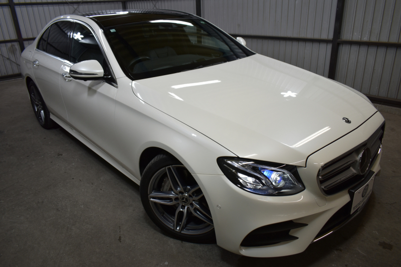 メルセデスベンツ Eクラス E300 AVG ｽﾎﾟｰﾂ ｴｸｽｸﾙｰｼﾌﾞ ﾚｰﾀﾞｰP  258馬力 MEｺﾈ ﾊﾟﾉﾗﾏｻﾝﾙｰﾌ 全席ﾋｰﾀｰ黒革 ﾃﾞｨｽﾄﾛ Lﾁｪﾝｼﾞ AMGｴｱﾛ19AW ｷｰGo ﾌｯﾄﾄﾗﾝｸ ﾌﾞﾙﾒS 地ﾃﾞｼﾞ360ｶﾒﾗ 2年保証