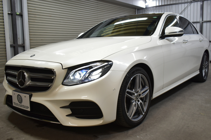 メルセデスベンツ Eクラス E300 AVG ｽﾎﾟｰﾂ ｴｸｽｸﾙｰｼﾌﾞ ﾚｰﾀﾞｰP  258馬力 MEｺﾈ ﾊﾟﾉﾗﾏｻﾝﾙｰﾌ 全席ﾋｰﾀｰ黒革 ﾃﾞｨｽﾄﾛ Lﾁｪﾝｼﾞ AMGｴｱﾛ19AW ｷｰGo ﾌｯﾄﾄﾗﾝｸ ﾌﾞﾙﾒS 地ﾃﾞｼﾞ360ｶﾒﾗ 2年保証