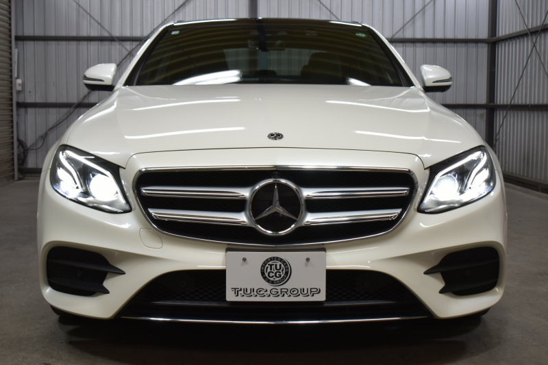 メルセデスベンツ Eクラス E300 AVG ｽﾎﾟｰﾂ ｴｸｽｸﾙｰｼﾌﾞ ﾚｰﾀﾞｰP  258馬力 MEｺﾈ ﾊﾟﾉﾗﾏｻﾝﾙｰﾌ 全席ﾋｰﾀｰ黒革 ﾃﾞｨｽﾄﾛ Lﾁｪﾝｼﾞ AMGｴｱﾛ19AW ｷｰGo ﾌｯﾄﾄﾗﾝｸ ﾌﾞﾙﾒS 地ﾃﾞｼﾞ360ｶﾒﾗ 2年保証