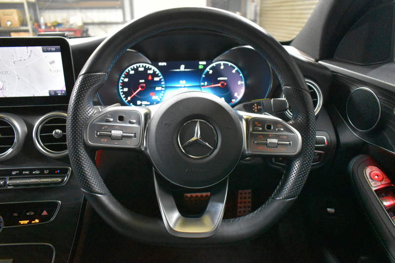 メルセデスベンツ Cクラス C220d ﾛｰﾚｳｽED 特別仕様 ﾚｰﾀﾞｰｾｰﾌﾃｨP 後期型 ﾃﾞｨｰｾﾞﾙﾀｰﾎﾞ194馬力 燃費18.9km MEｺﾈｸﾄ 9速 ﾋｰﾀｰ黒革 ﾌｯﾄﾄﾗﾝｸ HUD ﾃﾞｨｽﾄﾛ BSM Lﾁｪﾝｼﾞ 誤発進 AMGｴｱﾛ18AW ｷｰﾚｽGO ﾊﾟｰｸﾄﾛ LEDﾍｯﾄﾞﾗｲﾄ ﾏﾙﾁｱﾝﾋﾞｴﾝﾄ 地ﾃﾞｼﾞﾅﾋﾞﾊﾞｯｸｶﾒﾗ 2年保証