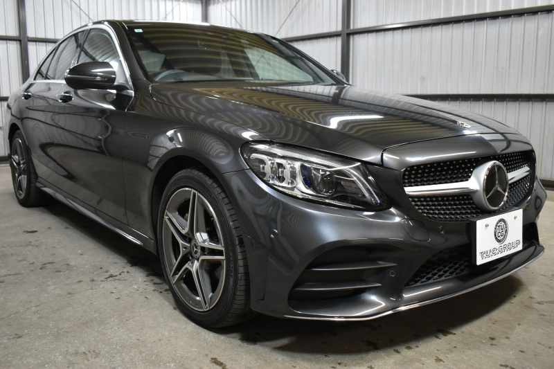 メルセデスベンツ Cクラス C220d ﾛｰﾚｳｽED 特別仕様 ﾚｰﾀﾞｰｾｰﾌﾃｨP 後期型 ﾃﾞｨｰｾﾞﾙﾀｰﾎﾞ194馬力 燃費18.9km MEｺﾈｸﾄ 9速 ﾋｰﾀｰ黒革 ﾌｯﾄﾄﾗﾝｸ HUD ﾃﾞｨｽﾄﾛ BSM Lﾁｪﾝｼﾞ 誤発進 AMGｴｱﾛ18AW ｷｰﾚｽGO ﾊﾟｰｸﾄﾛ LEDﾍｯﾄﾞﾗｲﾄ ﾏﾙﾁｱﾝﾋﾞｴﾝﾄ 地ﾃﾞｼﾞﾅﾋﾞﾊﾞｯｸｶﾒﾗ 2年保証