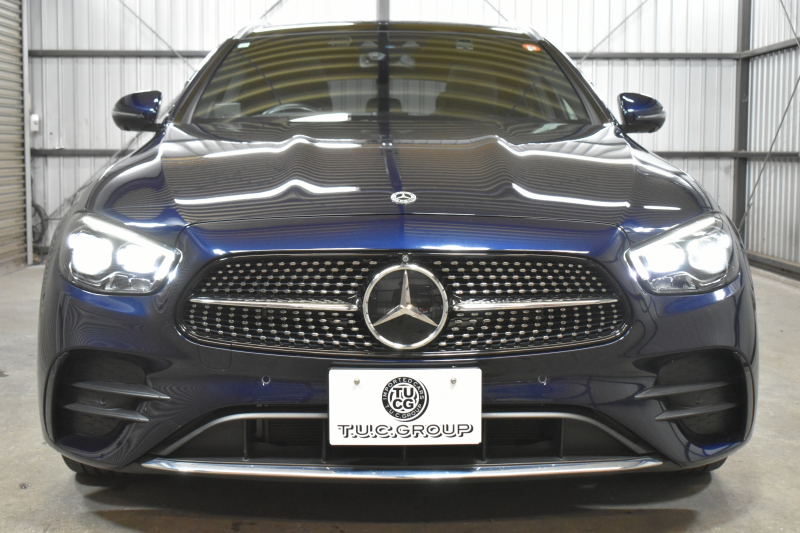 メルセデスベンツ Eクラス E300WG ｽﾎﾟｰﾂ ｴｸｽｸﾙｰｼﾌﾞ ﾚｰﾀﾞｰSP 後期型 258馬力 1ｵﾅ MEｺﾈ ﾊﾟﾉﾗﾏｻﾝR 全席ﾋｰﾀｰ黒革 ﾃﾞｨｽﾄﾛ Lﾁｪﾝｼﾞ AMGｴｱﾛ19AW ｷｰGO HUD ﾌﾞﾙﾒS 地ﾃﾞｼﾞ360ｶﾒ 2年保証