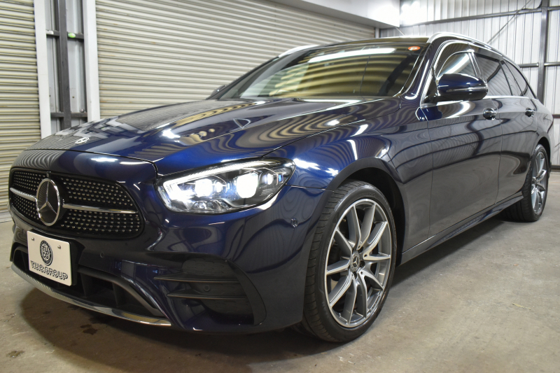 メルセデスベンツ Eクラス E300WG ｽﾎﾟｰﾂ ｴｸｽｸﾙｰｼﾌﾞ ﾚｰﾀﾞｰSP 後期型 258馬力 1ｵﾅ MEｺﾈ ﾊﾟﾉﾗﾏｻﾝR 全席ﾋｰﾀｰ黒革 ﾃﾞｨｽﾄﾛ Lﾁｪﾝｼﾞ AMGｴｱﾛ19AW ｷｰGO HUD ﾌﾞﾙﾒS 地ﾃﾞｼﾞ360ｶﾒ 2年保証