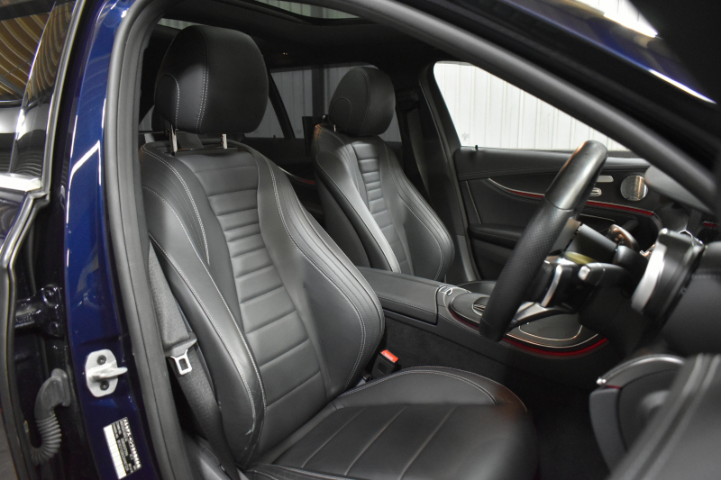 メルセデスベンツ Eクラス E300WG ｽﾎﾟｰﾂ ｴｸｽｸﾙｰｼﾌﾞ ﾚｰﾀﾞｰSP 後期型 258馬力 1ｵﾅ MEｺﾈ ﾊﾟﾉﾗﾏｻﾝR 全席ﾋｰﾀｰ黒革 ﾃﾞｨｽﾄﾛ Lﾁｪﾝｼﾞ AMGｴｱﾛ19AW ｷｰGO HUD ﾌﾞﾙﾒS 地ﾃﾞｼﾞ360ｶﾒ 2年保証