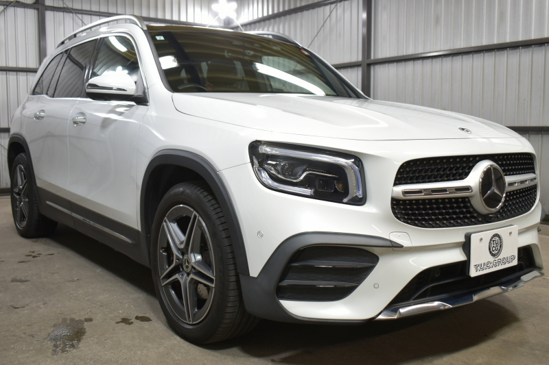 メルセデスベンツ GLB GLB200d 4ﾏﾁｯｸ AMGﾗｲﾝ 1ｵｰﾅｰ ﾊﾟﾉﾗﾏSR AMGﾚｻﾞｰEXC ﾋｰﾀｰ付赤黒ﾂｰﾄﾝ革 ﾅﾋﾞｹﾞｰｼｮﾝP MBUX 地ﾃﾞｼﾞ ﾏﾙﾁﾋﾞｰﾑLED ﾚｰﾀﾞｰｾｰﾌﾃｨP 8速 ﾃﾞｨｽﾄﾛ BSM Lｷｰﾌﾟ AMGｴｱﾛ ｷｰﾚｽGO PTS ﾌｯﾄﾄﾗﾝｸ 駐車支援 対話式ﾅﾋﾞ 360ｶﾒﾗ 19AW 2年保証