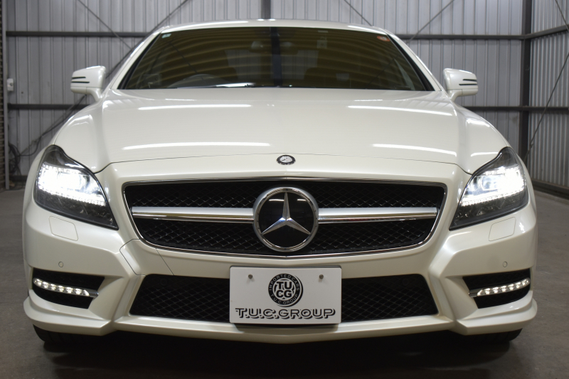 メルセデスベンツ CLS CLS350 AMGｽﾎﾟ-ﾂ ﾚｰﾀﾞｰSP 306馬力 右H ｻﾝﾙｰﾌ 全席ﾋｰﾀｰ黒革 ﾃﾞｨｽﾄﾛ Bｽﾎﾟｯﾄ Lｷｰﾌﾟ AMGｴｱﾛ19AW ｷｰﾚｽGO 電動ﾄﾗﾝｸ ﾊﾟｰｸﾄﾛ LEDﾗｲﾄ 地ﾃﾞｼﾞBｶﾒﾗ 2年保証