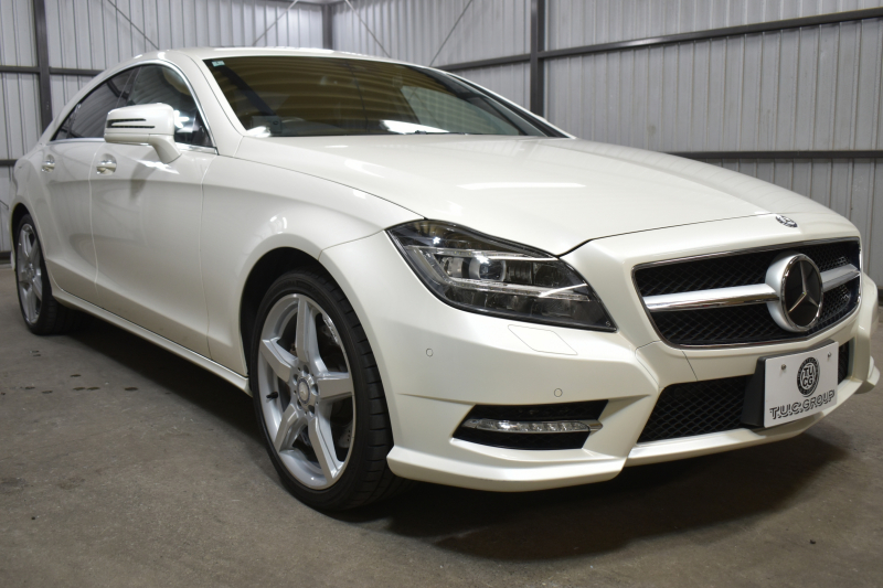 メルセデスベンツ CLS CLS350 AMGｽﾎﾟ-ﾂ ﾚｰﾀﾞｰSP 306馬力 右H ｻﾝﾙｰﾌ 全席ﾋｰﾀｰ黒革 ﾃﾞｨｽﾄﾛ Bｽﾎﾟｯﾄ Lｷｰﾌﾟ AMGｴｱﾛ19AW ｷｰﾚｽGO 電動ﾄﾗﾝｸ ﾊﾟｰｸﾄﾛ LEDﾗｲﾄ 地ﾃﾞｼﾞBｶﾒﾗ 2年保証