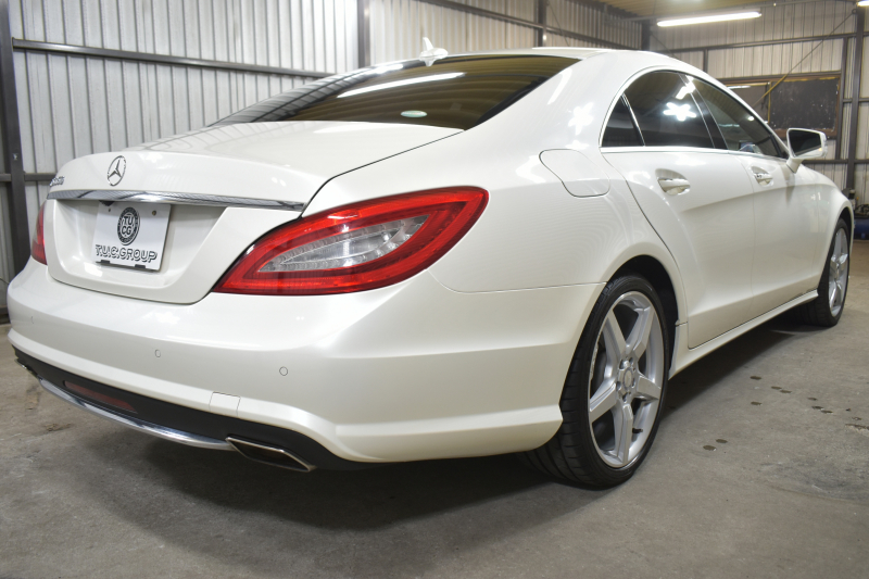 メルセデスベンツ CLS CLS350 AMGｽﾎﾟ-ﾂ ﾚｰﾀﾞｰSP 306馬力 右H ｻﾝﾙｰﾌ 全席ﾋｰﾀｰ黒革 ﾃﾞｨｽﾄﾛ Bｽﾎﾟｯﾄ Lｷｰﾌﾟ AMGｴｱﾛ19AW ｷｰﾚｽGO 電動ﾄﾗﾝｸ ﾊﾟｰｸﾄﾛ LEDﾗｲﾄ 地ﾃﾞｼﾞBｶﾒﾗ 2年保証