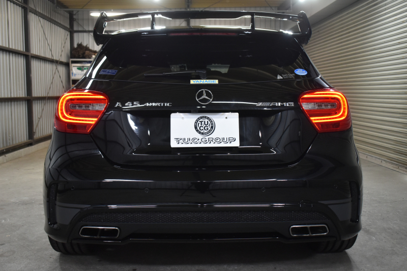 AMG Aクラス A45AMG 4M ｴﾃﾞｨｼｮﾝ1 200台限定 ｾｰﾌﾃｨP 正規D車 専用内装 AMGﾊﾟﾌｫｰﾏﾝｽｼｰﾄ AMG19AW ACC･CPA+･地デジHDDﾅﾋﾞ Bｶﾒﾗ ﾊﾟｰｸﾄﾛ 2年保証