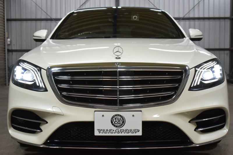 メルセデスベンツ Sクラス S560ﾛﾝｸﾞ AMGﾗｲﾝ ﾚｰﾀﾞｰP ｼｮｰﾌｧｰPKG 後期型 MEｺﾈ 右H 469馬力 ﾊﾟﾉﾗﾏSR ﾋｰﾀｰｸｰﾗｰ革 ﾃﾞｨｽﾄﾛ AMGｴｱﾛ19AW 後席ﾓﾆﾀｰ ｷｰGO ﾌﾞﾙﾒ HUD 地ﾃﾞｼﾞ360ｶﾒﾗ 2年保証