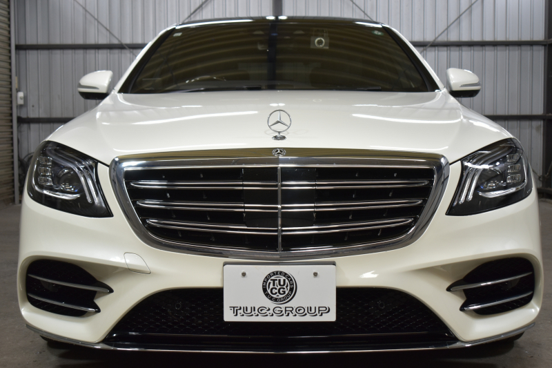 メルセデスベンツ Sクラス S560ﾛﾝｸﾞ AMGﾗｲﾝ ﾚｰﾀﾞｰP ｼｮｰﾌｧｰPKG 後期型 MEｺﾈ 右H 469馬力 ﾊﾟﾉﾗﾏSR ﾋｰﾀｰｸｰﾗｰ革 ﾃﾞｨｽﾄﾛ AMGｴｱﾛ19AW 後席ﾓﾆﾀｰ ｷｰGO ﾌﾞﾙﾒ HUD 地ﾃﾞｼﾞ360ｶﾒﾗ 2年保証