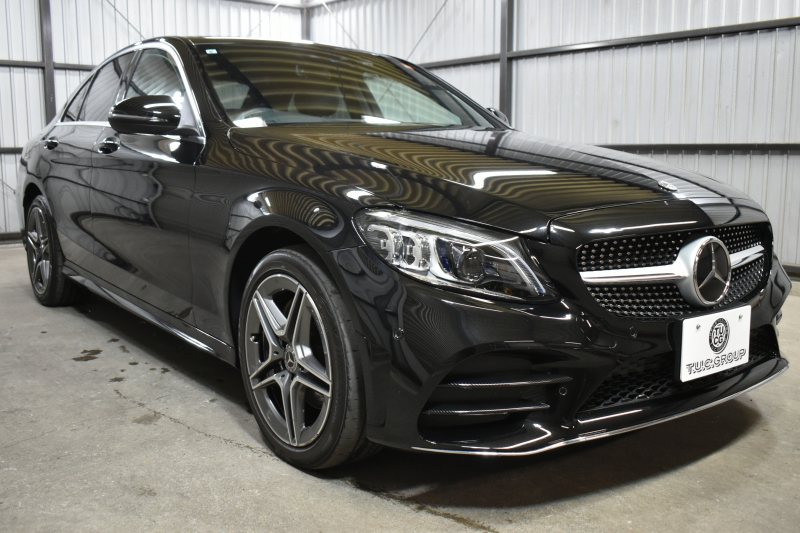 メルセデスベンツ Cクラス C200 4MATIC AVG AMGﾗｲﾝ ﾚｻﾞｰｴｸｽｸﾙｰｼﾌﾞ ﾚｰﾀﾞｰSP  後期型  ﾐｰｺﾈｸﾄ ACC Lﾁｪﾝｼﾞ 誤発進 ﾋｰﾀｰ黒革 ﾌﾞﾙﾒS HUD AMGｴｱﾛ18AW ｷｰﾚｽGoPTS 液晶ﾒｰﾀｰ HUD ﾌｯﾄｹﾞｰﾄ ﾏﾙﾁｶﾗｰｱﾝﾋﾞｴﾝﾄ 地ﾃﾞｼﾞﾅﾋﾞBｶﾒﾗ 2年保証