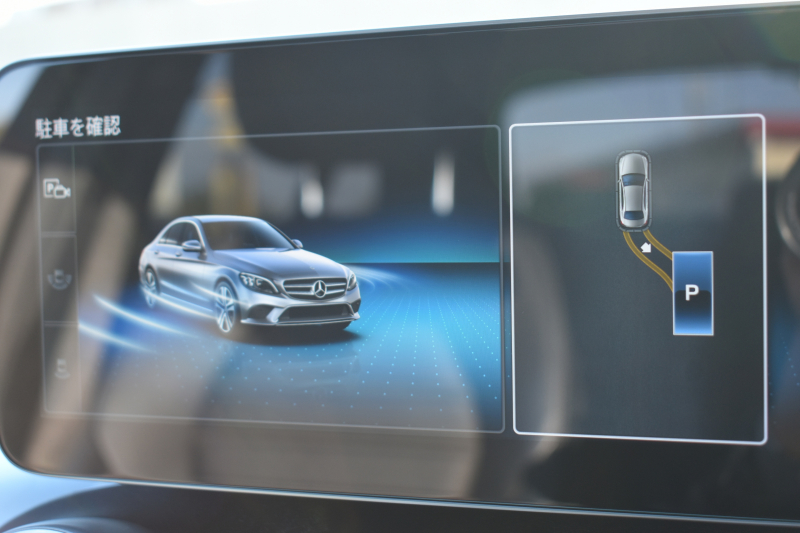 メルセデスベンツ Cクラス C200 4MATIC AVG AMGﾗｲﾝ ﾚｻﾞｰｴｸｽｸﾙｰｼﾌﾞ ﾚｰﾀﾞｰSP  後期型  ﾐｰｺﾈｸﾄ ACC Lﾁｪﾝｼﾞ 誤発進 ﾋｰﾀｰ黒革 ﾌﾞﾙﾒS HUD AMGｴｱﾛ18AW ｷｰﾚｽGoPTS 液晶ﾒｰﾀｰ HUD ﾌｯﾄｹﾞｰﾄ ﾏﾙﾁｶﾗｰｱﾝﾋﾞｴﾝﾄ 地ﾃﾞｼﾞﾅﾋﾞBｶﾒﾗ 2年保証