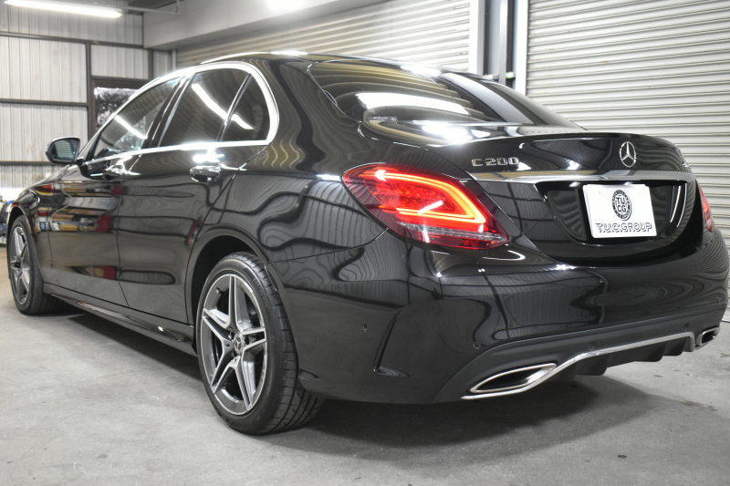 メルセデスベンツ Cクラス C200 4MATIC AVG AMGﾗｲﾝ ﾚｻﾞｰｴｸｽｸﾙｰｼﾌﾞ ﾚｰﾀﾞｰSP  後期型  ﾐｰｺﾈｸﾄ ACC Lﾁｪﾝｼﾞ 誤発進 ﾋｰﾀｰ黒革 ﾌﾞﾙﾒS HUD AMGｴｱﾛ18AW ｷｰﾚｽGoPTS 液晶ﾒｰﾀｰ HUD ﾌｯﾄｹﾞｰﾄ ﾏﾙﾁｶﾗｰｱﾝﾋﾞｴﾝﾄ 地ﾃﾞｼﾞﾅﾋﾞBｶﾒﾗ 2年保証