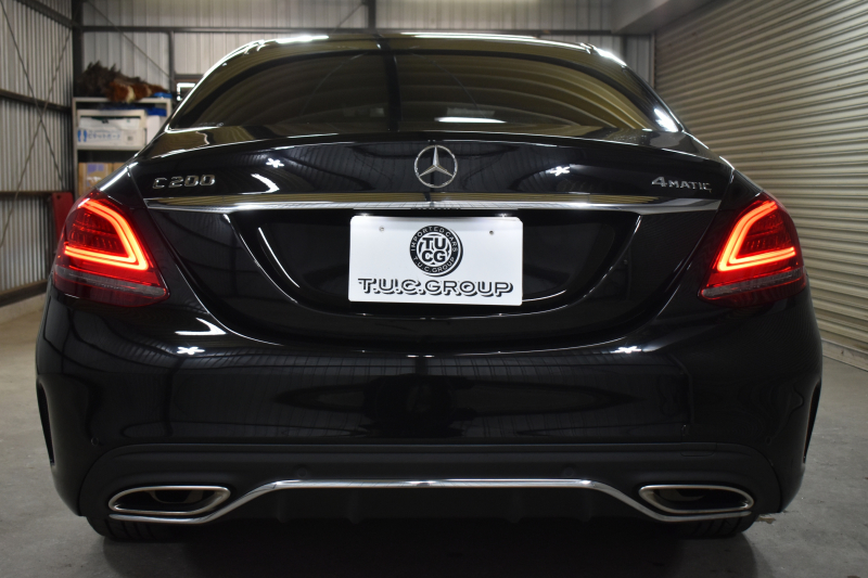 メルセデスベンツ Cクラス C200 4MATIC AVG AMGﾗｲﾝ ﾚｻﾞｰｴｸｽｸﾙｰｼﾌﾞ ﾚｰﾀﾞｰSP  後期型  ﾐｰｺﾈｸﾄ ACC Lﾁｪﾝｼﾞ 誤発進 ﾋｰﾀｰ黒革 ﾌﾞﾙﾒS HUD AMGｴｱﾛ18AW ｷｰﾚｽGoPTS 液晶ﾒｰﾀｰ HUD ﾌｯﾄｹﾞｰﾄ ﾏﾙﾁｶﾗｰｱﾝﾋﾞｴﾝﾄ 地ﾃﾞｼﾞﾅﾋﾞBｶﾒﾗ 2年保証