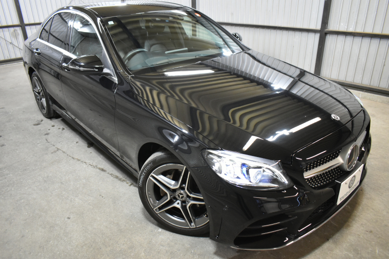 メルセデスベンツ Cクラス C200 4MATIC AVG AMGﾗｲﾝ ﾚｻﾞｰｴｸｽｸﾙｰｼﾌﾞ ﾚｰﾀﾞｰSP  後期型  ﾐｰｺﾈｸﾄ ACC Lﾁｪﾝｼﾞ 誤発進 ﾋｰﾀｰ黒革 ﾌﾞﾙﾒS HUD AMGｴｱﾛ18AW ｷｰﾚｽGoPTS 液晶ﾒｰﾀｰ HUD ﾌｯﾄｹﾞｰﾄ ﾏﾙﾁｶﾗｰｱﾝﾋﾞｴﾝﾄ 地ﾃﾞｼﾞﾅﾋﾞBｶﾒﾗ 2年保証