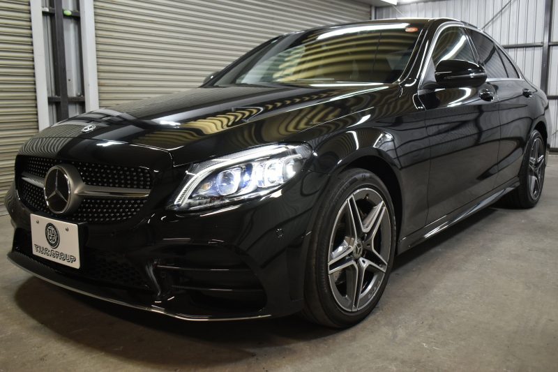 メルセデスベンツ Cクラス C200 4MATIC AVG AMGﾗｲﾝ ﾚｻﾞｰｴｸｽｸﾙｰｼﾌﾞ ﾚｰﾀﾞｰSP  後期型  ﾐｰｺﾈｸﾄ ACC Lﾁｪﾝｼﾞ 誤発進 ﾋｰﾀｰ黒革 ﾌﾞﾙﾒS HUD AMGｴｱﾛ18AW ｷｰﾚｽGoPTS 液晶ﾒｰﾀｰ HUD ﾌｯﾄｹﾞｰﾄ ﾏﾙﾁｶﾗｰｱﾝﾋﾞｴﾝﾄ 地ﾃﾞｼﾞﾅﾋﾞBｶﾒﾗ 2年保証