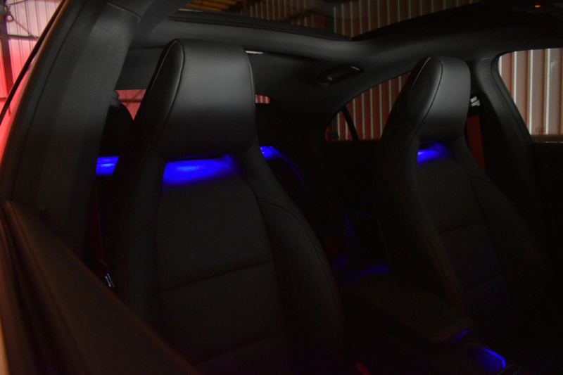 AMG CLAクラス CLA45 4ﾏﾁｯｸ ﾚｰﾀﾞｰｾｰﾌﾃｨP 高出力ｴﾝｼﾞﾝ360馬力 ﾊﾟﾉﾗﾏｻﾝﾙｰﾌ ﾋｰﾀｰ黒革 ﾃﾞｨｽﾄﾛﾆｯｸﾌﾟﾗｽ ﾌﾞﾗｲﾝﾄﾞｽﾎﾟｯﾄ AMGｴｱﾛ18AW 地ﾃﾞｼﾞ ﾊﾞｯｸｶﾒﾗ ﾊﾟｰｸﾄﾛﾆｯｸ 2年保証