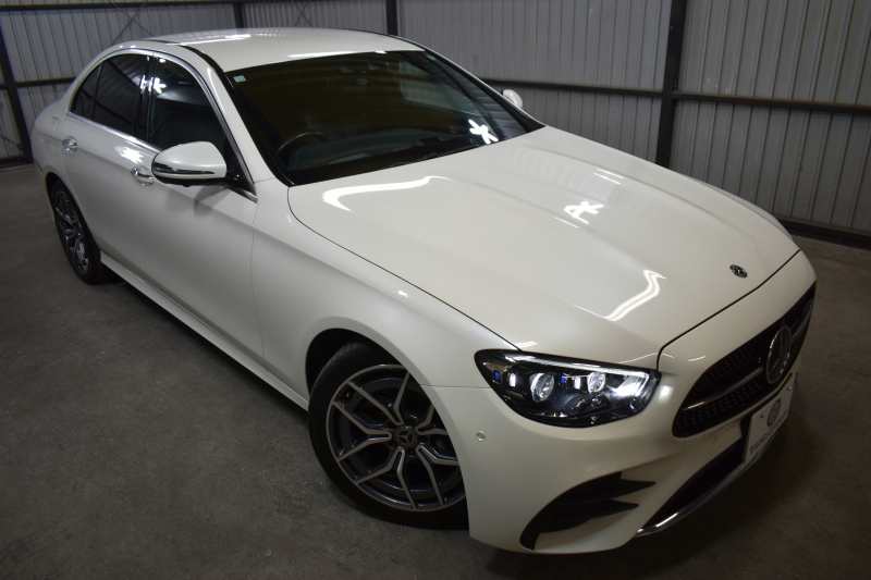 メルセデスベンツ Eクラス E200 ｽﾎﾟｰﾂ ｴｸｽｸﾙｰｼﾌﾞAMGﾗｲﾝｲﾝﾃﾘｱP ﾚｰﾀﾞｰｾｰﾌﾃｨP 後期型 MEｺﾈｸﾄ 燃費13.1KM 全席ﾋｰﾀｰ黒革 ﾃﾞｨｽﾄﾛ BSM Lﾁｪﾝｼﾞ AMGｴｱﾛ19AW ｷｰﾚｽGO ﾊﾟｰｸﾄﾛ HUD ﾌﾞﾙﾒS ﾏﾙﾁｶﾗｰｱﾝﾋﾞｴﾝﾄ 対話式ﾅﾋﾞ 360ｶﾒﾗ 2年保証