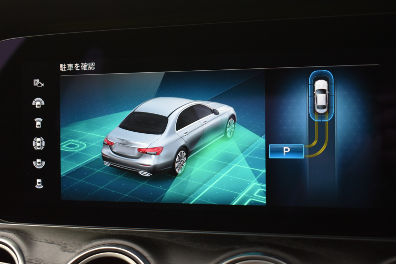 メルセデスベンツ Eクラス E200 ｽﾎﾟｰﾂ ｴｸｽｸﾙｰｼﾌﾞAMGﾗｲﾝｲﾝﾃﾘｱP ﾚｰﾀﾞｰｾｰﾌﾃｨP 後期型 MEｺﾈｸﾄ 燃費13.1KM 全席ﾋｰﾀｰ黒革 ﾃﾞｨｽﾄﾛ BSM Lﾁｪﾝｼﾞ AMGｴｱﾛ19AW ｷｰﾚｽGO ﾊﾟｰｸﾄﾛ HUD ﾌﾞﾙﾒS ﾏﾙﾁｶﾗｰｱﾝﾋﾞｴﾝﾄ 対話式ﾅﾋﾞ 360ｶﾒﾗ 2年保証