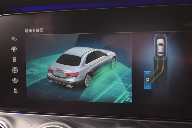 メルセデスベンツ Eクラス E200 ｽﾎﾟｰﾂ ｴｸｽｸﾙｰｼﾌﾞAMGﾗｲﾝｲﾝﾃﾘｱP ﾚｰﾀﾞｰｾｰﾌﾃｨP 1ｵｰﾅｰ 後期型 MEｺﾈｸﾄ 燃費13.1KM 全席ﾋｰﾀｰ黒革 ﾃﾞｨｽﾄﾛ BSM Lﾁｪﾝｼﾞ AMGｴｱﾛ19AW ｷｰﾚｽGO ﾊﾟｰｸﾄﾛ HUD ﾌﾞﾙﾒS ﾏﾙﾁｶﾗｰｱﾝﾋﾞｴﾝﾄ 対話式ﾅﾋﾞ 360ｶﾒﾗ 2年保証