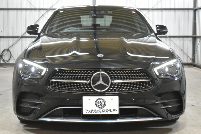 メルセデスベンツ Eクラス E200 ｽﾎﾟｰﾂ ｴｸｽｸﾙｰｼﾌﾞAMGﾗｲﾝｲﾝﾃﾘｱP ﾚｰﾀﾞｰｾｰﾌﾃｨP 1ｵｰﾅｰ 後期型 MEｺﾈｸﾄ 燃費13.1KM 全席ﾋｰﾀｰ黒革 ﾃﾞｨｽﾄﾛ BSM Lﾁｪﾝｼﾞ AMGｴｱﾛ19AW ｷｰﾚｽGO ﾊﾟｰｸﾄﾛ HUD ﾌﾞﾙﾒS ﾏﾙﾁｶﾗｰｱﾝﾋﾞｴﾝﾄ 対話式ﾅﾋﾞ 360ｶﾒﾗ 2年保証