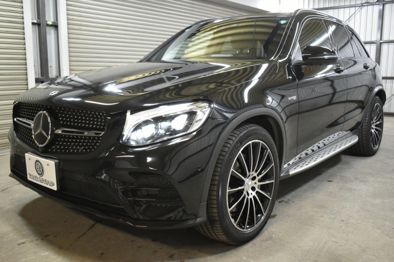 AMG GLC GLC43 4MATIC ﾚｻﾞｰｴｸｽｸﾙｰｼﾌﾞ ﾚｰﾀﾞｰｾｰﾌﾃｨP 3.0ﾀｰﾎﾞ V6 367馬力 MEｺﾈｸﾄ 9速ｺﾗﾑAT 4WD ｶﾞﾗｽｻﾝﾙｰﾌ 全席ﾋｰﾀｰ黒革 ﾃﾞｨｽﾄﾛ BSM Lｷｰﾌﾟ AMGｴｱﾛ20AW ｷｰﾚｽGO PTS ｻｲﾄﾞｽﾃｯﾌﾟ ﾌｯﾄｹﾞｰﾄ ﾌﾞﾙﾒｽﾀｰ 地ﾃﾞｼﾞﾅﾋﾞ 360ｶﾒﾗ 2年保証