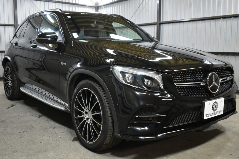 AMG GLC GLC43 4MATIC ﾚｻﾞｰｴｸｽｸﾙｰｼﾌﾞ ﾚｰﾀﾞｰｾｰﾌﾃｨP 3.0ﾀｰﾎﾞ V6 367馬力 MEｺﾈｸﾄ 9速ｺﾗﾑAT 4WD ｶﾞﾗｽｻﾝﾙｰﾌ 全席ﾋｰﾀｰ黒革 ﾃﾞｨｽﾄﾛ BSM Lｷｰﾌﾟ AMGｴｱﾛ20AW ｷｰﾚｽGO PTS ｻｲﾄﾞｽﾃｯﾌﾟ ﾌｯﾄｹﾞｰﾄ ﾌﾞﾙﾒｽﾀｰ 地ﾃﾞｼﾞﾅﾋﾞ 360ｶﾒﾗ 2年保証