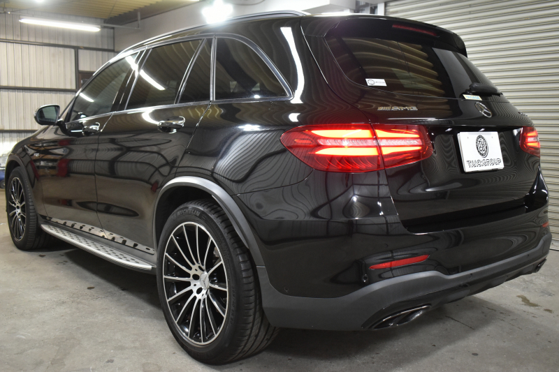 AMG GLC GLC43 4MATIC ﾚｻﾞｰｴｸｽｸﾙｰｼﾌﾞ ﾚｰﾀﾞｰｾｰﾌﾃｨP 3.0ﾀｰﾎﾞ V6 367馬力 MEｺﾈｸﾄ 9速ｺﾗﾑAT 4WD ｶﾞﾗｽｻﾝﾙｰﾌ 全席ﾋｰﾀｰ黒革 ﾃﾞｨｽﾄﾛ BSM Lｷｰﾌﾟ AMGｴｱﾛ20AW ｷｰﾚｽGO PTS ｻｲﾄﾞｽﾃｯﾌﾟ ﾌｯﾄｹﾞｰﾄ ﾌﾞﾙﾒｽﾀｰ 地ﾃﾞｼﾞﾅﾋﾞ 360ｶﾒﾗ 2年保証