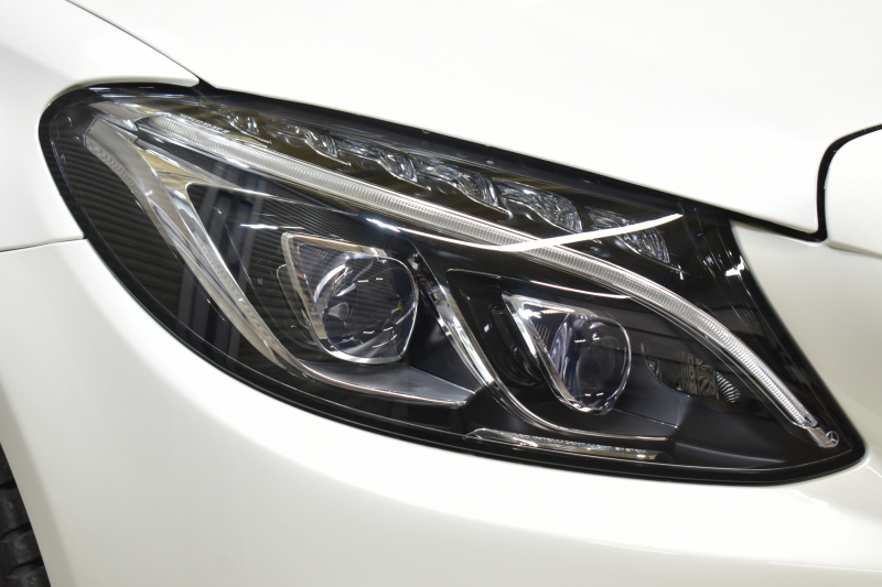 メルセデスベンツ Cクラス C220d ﾛｰﾚｳｽｴﾃﾞｨｼｮﾝ ﾚｰﾀﾞｰｾｰﾌﾃｨP 特別仕様車 1ｵｰﾅｰ MEｺﾈｸﾄ ﾋｰﾀｰ黒革 ﾃﾞｨｽﾄﾛ BSM Lｷｰﾌﾟ AMGｴｱﾛ18AW ｷｰﾚｽGO PTS LEDﾍｯﾄﾞﾗｲﾄ 地ﾃﾞｼﾞﾅﾋﾞ Bｶﾒﾗ 2年保証