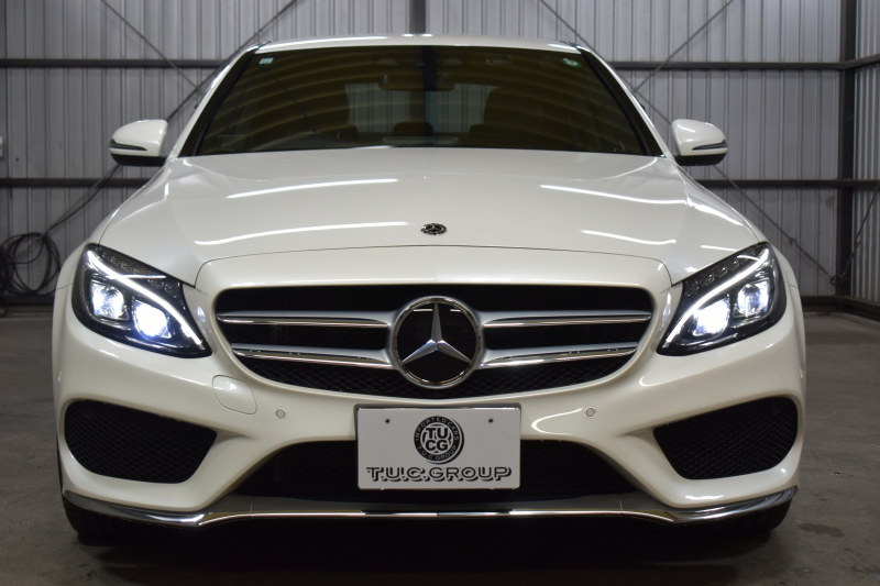 メルセデスベンツ Cクラス C220d ﾛｰﾚｳｽｴﾃﾞｨｼｮﾝ ﾚｰﾀﾞｰｾｰﾌﾃｨP 特別仕様車 1ｵｰﾅｰ MEｺﾈｸﾄ ﾋｰﾀｰ黒革 ﾃﾞｨｽﾄﾛ BSM Lｷｰﾌﾟ AMGｴｱﾛ18AW ｷｰﾚｽGO PTS LEDﾍｯﾄﾞﾗｲﾄ 地ﾃﾞｼﾞﾅﾋﾞ Bｶﾒﾗ 2年保証