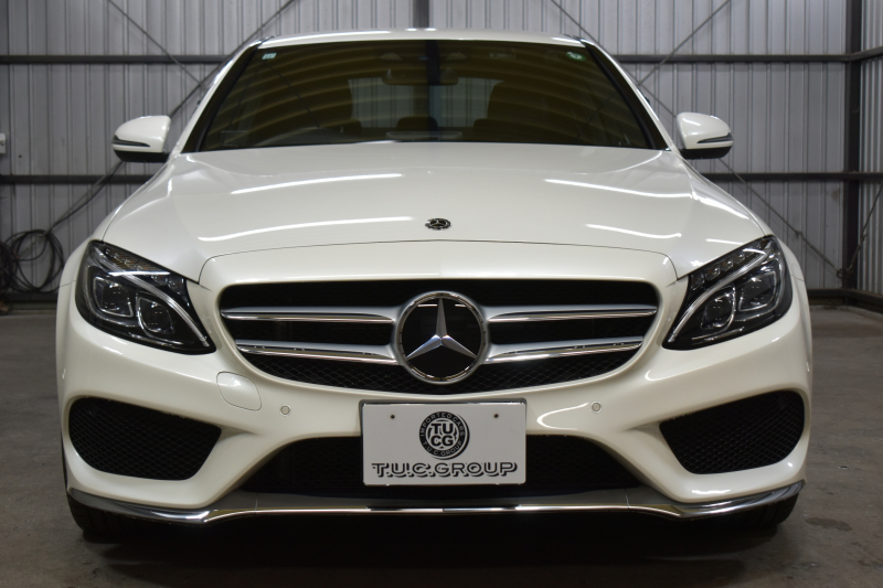 メルセデスベンツ Cクラス C220d ﾛｰﾚｳｽｴﾃﾞｨｼｮﾝ ﾚｰﾀﾞｰｾｰﾌﾃｨP 特別仕様車 1ｵｰﾅｰ MEｺﾈｸﾄ ﾋｰﾀｰ黒革 ﾃﾞｨｽﾄﾛ BSM Lｷｰﾌﾟ AMGｴｱﾛ18AW ｷｰﾚｽGO PTS LEDﾍｯﾄﾞﾗｲﾄ 地ﾃﾞｼﾞﾅﾋﾞ Bｶﾒﾗ 2年保証