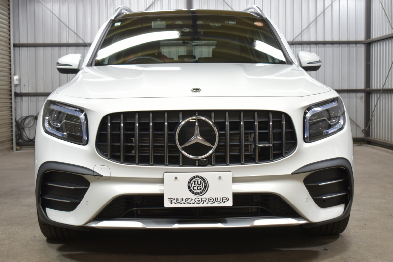 AMG GLB MercedesAMG GLB35 4ﾏﾁｯｸ ｱﾄﾞﾊﾞﾝｽﾄﾞﾊﾟｯｹｰｼﾞ ﾚｰﾀﾞｰｾｰﾌﾃｨP  1ｵ-ﾅ- ｻﾝﾙｰﾌ ﾋｰﾀｰ黒/赤革 対話式ﾅﾋﾞ ﾃﾞｨｽﾄﾛ BSM Lｷｰﾌﾟ AMGｴｱﾛ19AW ｷｰﾚｽGO PTS HUD  地ﾃﾞｼﾞﾅﾋﾞ 360ｶﾒﾗ 新車保証継承可