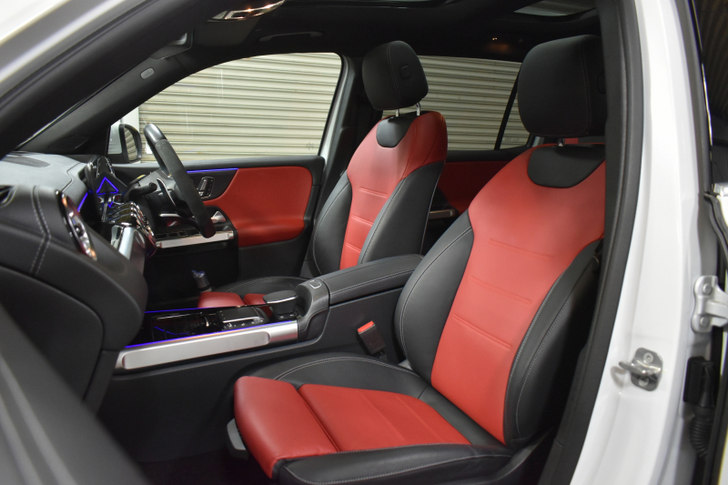 AMG GLB MercedesAMG GLB35 4ﾏﾁｯｸ ｱﾄﾞﾊﾞﾝｽﾄﾞﾊﾟｯｹｰｼﾞ ﾚｰﾀﾞｰｾｰﾌﾃｨP  1ｵ-ﾅ- ｻﾝﾙｰﾌ ﾋｰﾀｰ黒/赤革 対話式ﾅﾋﾞ ﾃﾞｨｽﾄﾛ BSM Lｷｰﾌﾟ AMGｴｱﾛ19AW ｷｰﾚｽGO PTS HUD  地ﾃﾞｼﾞﾅﾋﾞ 360ｶﾒﾗ 新車保証継承可