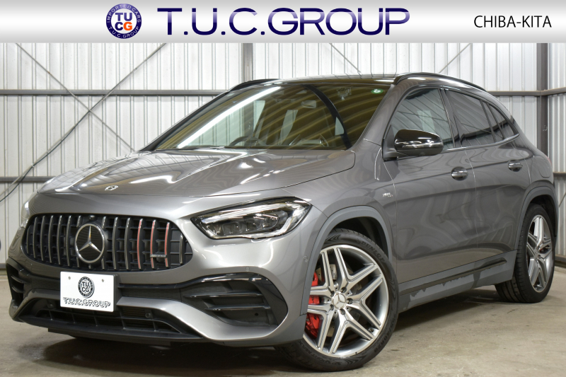 AMG GLA GLA45s 4ﾏﾁｯｸﾌﾟﾗｽ AMGｱﾄﾞﾊﾞﾝｽﾄﾞ&ﾊﾟﾌｫP ﾚｰﾀﾞｰｾｰﾌﾃｨP 8速 ｻﾝﾙｰﾌ ﾋｰﾀｰ赤黒革 対話式ﾅﾋﾞ ﾃﾞｨｽﾄﾛ BSM Lｷｰﾌﾟ AMGｴｱﾛ20AW ｷｰﾚｽGO PTS HUD  地ﾃﾞｼﾞﾅﾋﾞ 360ｶﾒﾗ 2年保証