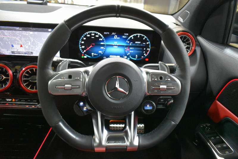 AMG GLA GLA45s 4ﾏﾁｯｸﾌﾟﾗｽ AMGｱﾄﾞﾊﾞﾝｽﾄﾞ&ﾊﾟﾌｫP ﾚｰﾀﾞｰｾｰﾌﾃｨP 8速 ｻﾝﾙｰﾌ ﾋｰﾀｰ赤黒革 対話式ﾅﾋﾞ ﾃﾞｨｽﾄﾛ BSM Lｷｰﾌﾟ AMGｴｱﾛ20AW ｷｰﾚｽGO PTS HUD  地ﾃﾞｼﾞﾅﾋﾞ 360ｶﾒﾗ 2年保証