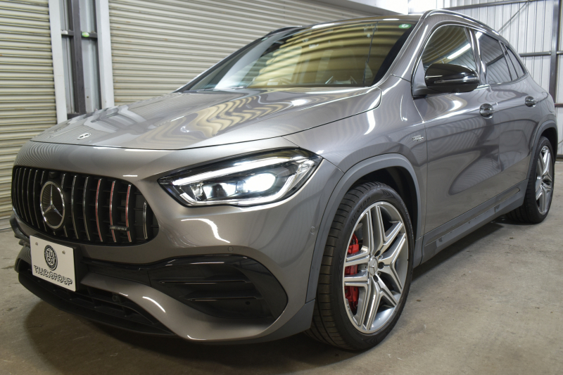 AMG GLA GLA45s 4ﾏﾁｯｸﾌﾟﾗｽ AMGｱﾄﾞﾊﾞﾝｽﾄﾞ&ﾊﾟﾌｫP ﾚｰﾀﾞｰｾｰﾌﾃｨP 8速 ｻﾝﾙｰﾌ ﾋｰﾀｰ赤黒革 対話式ﾅﾋﾞ ﾃﾞｨｽﾄﾛ BSM Lｷｰﾌﾟ AMGｴｱﾛ20AW ｷｰﾚｽGO PTS HUD  地ﾃﾞｼﾞﾅﾋﾞ 360ｶﾒﾗ 2年保証