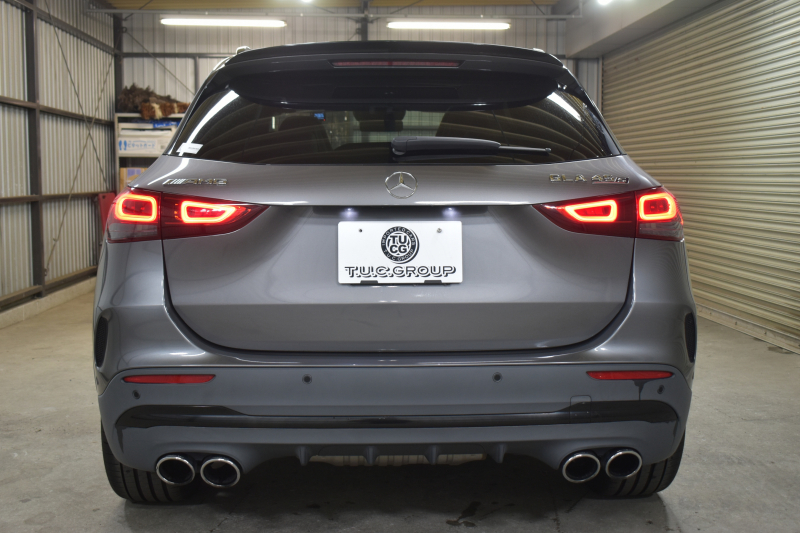 AMG GLA GLA45s 4ﾏﾁｯｸﾌﾟﾗｽ AMGｱﾄﾞﾊﾞﾝｽﾄﾞ&ﾊﾟﾌｫP ﾚｰﾀﾞｰｾｰﾌﾃｨP 8速 ｻﾝﾙｰﾌ ﾋｰﾀｰ赤黒革 対話式ﾅﾋﾞ ﾃﾞｨｽﾄﾛ BSM Lｷｰﾌﾟ AMGｴｱﾛ20AW ｷｰﾚｽGO PTS HUD  地ﾃﾞｼﾞﾅﾋﾞ 360ｶﾒﾗ 2年保証