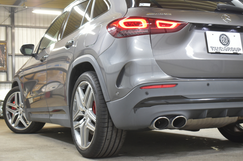 AMG GLA GLA45s 4ﾏﾁｯｸﾌﾟﾗｽ AMGｱﾄﾞﾊﾞﾝｽﾄﾞ&ﾊﾟﾌｫP ﾚｰﾀﾞｰｾｰﾌﾃｨP 8速 ｻﾝﾙｰﾌ ﾋｰﾀｰ赤黒革 対話式ﾅﾋﾞ ﾃﾞｨｽﾄﾛ BSM Lｷｰﾌﾟ AMGｴｱﾛ20AW ｷｰﾚｽGO PTS HUD  地ﾃﾞｼﾞﾅﾋﾞ 360ｶﾒﾗ 2年保証