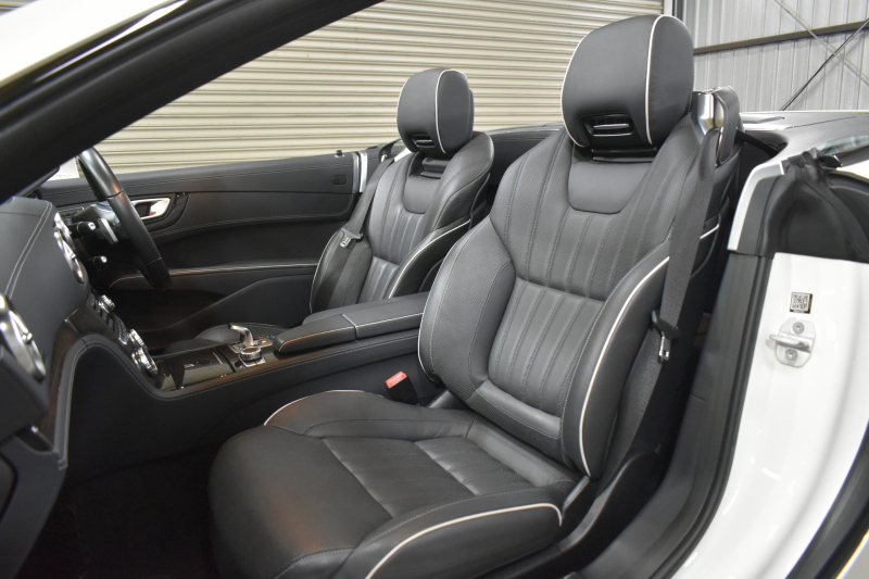 メルセデスベンツ SLクラス SL350 ﾚｰﾀﾞｰｾｰﾌﾃｨP ﾏｼﾞｯｸｽｶｲﾙｰﾌ ｴｱｽｶｰﾌ ﾋｰﾀｰ/ﾍﾞﾝﾁﾚｰﾀｰ黒革 ﾃﾞｨｽﾄﾛ ﾌﾞﾗｲﾝﾄﾞｽﾎﾟｯﾄ Lｷｰﾌﾟ AMGｴｱﾛ19AW ｷｰﾚｽGO PTS ﾌｯﾄﾄﾗﾝｸ 地ﾃﾞｼﾞﾅﾋﾞBｶﾒﾗ 2年保証