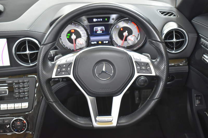 メルセデスベンツ SLクラス SL350 ﾚｰﾀﾞｰｾｰﾌﾃｨP ﾏｼﾞｯｸｽｶｲﾙｰﾌ ｴｱｽｶｰﾌ ﾋｰﾀｰ/ﾍﾞﾝﾁﾚｰﾀｰ黒革 ﾃﾞｨｽﾄﾛ ﾌﾞﾗｲﾝﾄﾞｽﾎﾟｯﾄ Lｷｰﾌﾟ AMGｴｱﾛ19AW ｷｰﾚｽGO PTS ﾌｯﾄﾄﾗﾝｸ 地ﾃﾞｼﾞﾅﾋﾞBｶﾒﾗ 2年保証