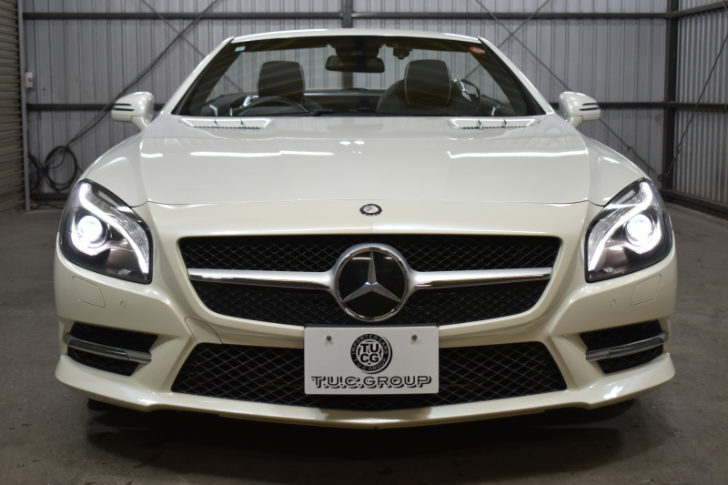 メルセデスベンツ SLクラス SL350 ﾚｰﾀﾞｰｾｰﾌﾃｨP ﾏｼﾞｯｸｽｶｲﾙｰﾌ ｴｱｽｶｰﾌ ﾋｰﾀｰ/ﾍﾞﾝﾁﾚｰﾀｰ黒革 ﾃﾞｨｽﾄﾛ ﾌﾞﾗｲﾝﾄﾞｽﾎﾟｯﾄ Lｷｰﾌﾟ AMGｴｱﾛ19AW ｷｰﾚｽGO PTS ﾌｯﾄﾄﾗﾝｸ 地ﾃﾞｼﾞﾅﾋﾞBｶﾒﾗ 2年保証