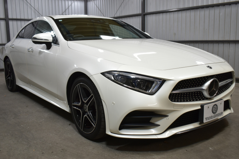 メルセデスベンツ CLS メルセデスベンツ CLS CLS450 4M ｽﾎﾟｰﾂ ｴｸｽｸﾙｰｼﾌﾞ ﾚｰﾀﾞｰSP 367馬力 ISG搭載 ｻﾝﾙｰﾌ ﾌﾞﾙﾒｽﾀｰS 全席ﾋｰﾀｰ&ｸｰﾗｰ黒革 ACC BSM AMGｴｱﾛ19AW ｷｰGO MEｺﾈ PTS ﾌｯﾄﾄﾗﾝｸ HUD 地ﾃﾞｼﾞ360ｶﾒﾗ 2年保証