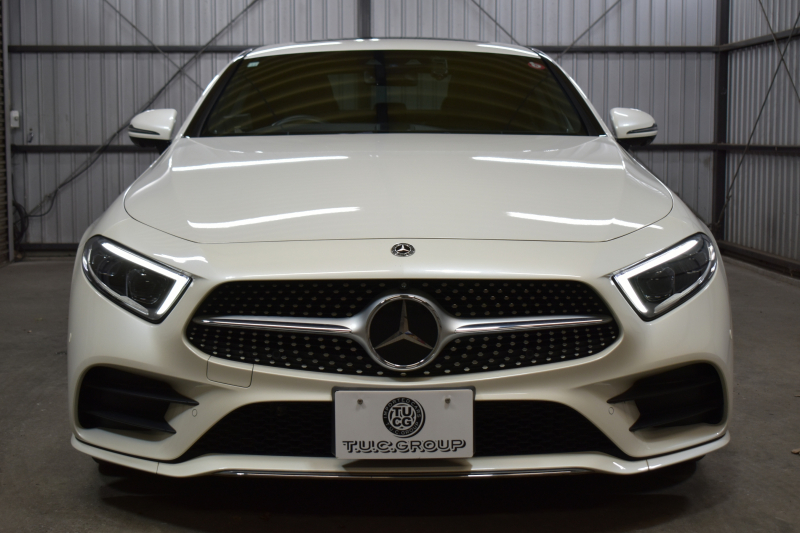 メルセデスベンツ CLS メルセデスベンツ CLS CLS450 4M ｽﾎﾟｰﾂ ｴｸｽｸﾙｰｼﾌﾞ ﾚｰﾀﾞｰSP 367馬力 ISG搭載 ｻﾝﾙｰﾌ ﾌﾞﾙﾒｽﾀｰS 全席ﾋｰﾀｰ&ｸｰﾗｰ黒革 ACC BSM AMGｴｱﾛ19AW ｷｰGO MEｺﾈ PTS ﾌｯﾄﾄﾗﾝｸ HUD 地ﾃﾞｼﾞ360ｶﾒﾗ 2年保証