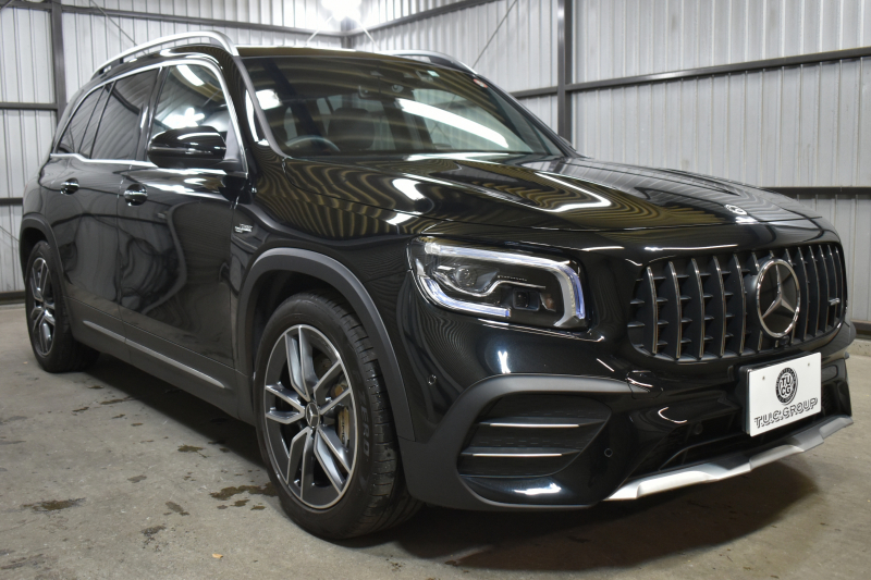 AMG GLB GLB35 4ﾏﾁｯｸ AMGｱﾄﾞﾊﾞﾝｽﾄﾞ＆ﾊﾟﾌｫｰﾏﾝｽP ﾚｰﾀﾞｰｾｰﾌﾃｨP ﾊﾟﾉﾗﾏｻﾝﾙｰﾌ ﾋｰﾀｰ黒/赤革 対話式ﾅﾋﾞ ﾃﾞｨｽﾄﾛﾆｯｸ ﾌﾞﾗｲﾝﾄﾞｽﾎﾟｯﾄ ﾚｰﾝｷｰﾌﾟ AMGｴｱﾛ19AW ｷｰﾚｽGO PTS ﾍｯﾄﾞｱｯﾌﾟD  地ﾃﾞｼﾞﾅﾋﾞ 360ｶﾒﾗ 2年保証